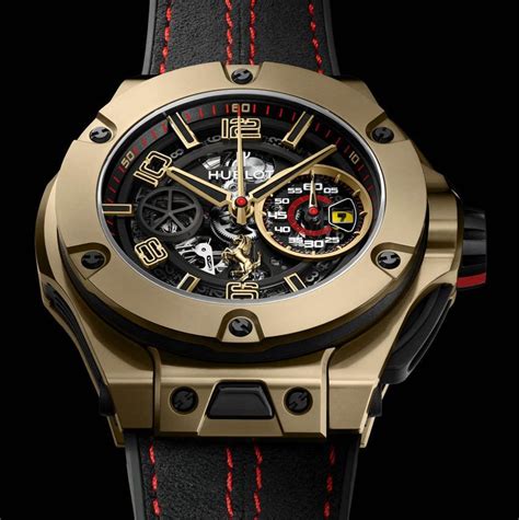 hublot ferrari magic gold prix|INTRODUCING: The harder, faster, stronger Hublot Big Bang .